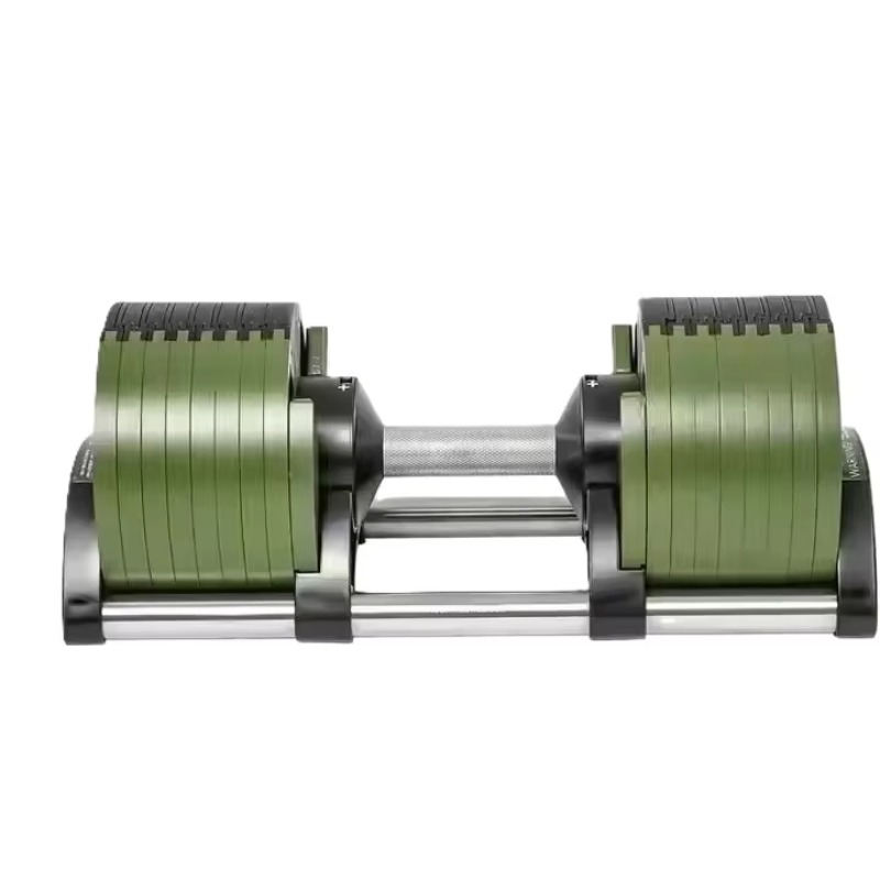 Adjustable Dumbbell Pair 40Kg - YTYIN 신형 2세대 4.5kg 단위로 조절