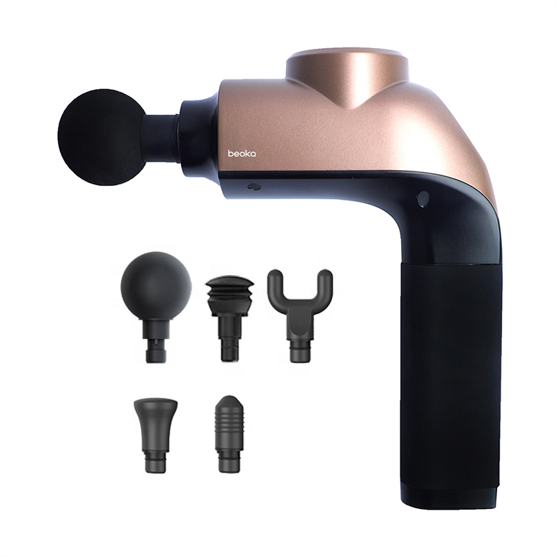 Electric Massage Gun Deep Tissue - 휴대용 핸드 짐 바디 마사지기 고품질