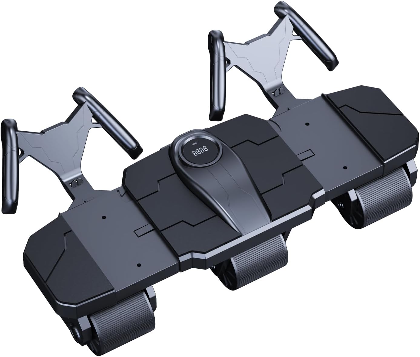 Ab Roller Wheel With Elbow Support - 2025 신형 엘보우 서포트가 있는 6륜