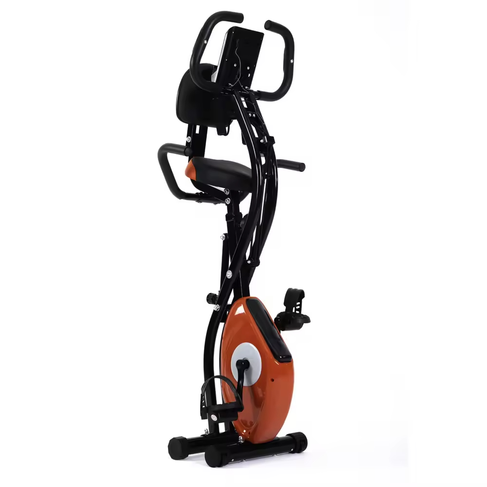 Exercise Bike Magnetic Resistance - 실내 접이식 자기 저항 강철 운동용