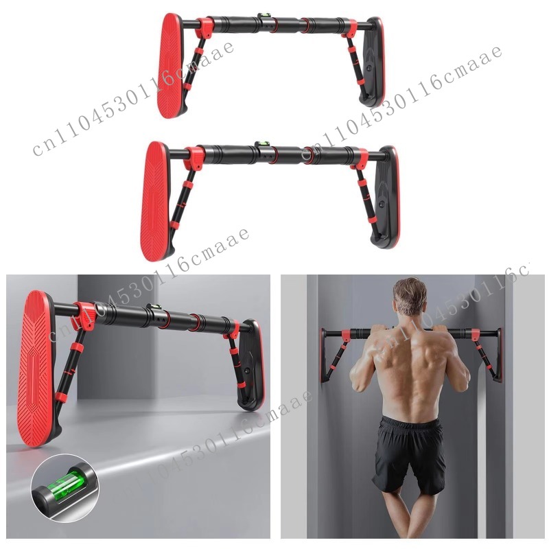 Door Pull Up Bar No Screw - 초광폭 딥 운동용 수평 바, 패딩