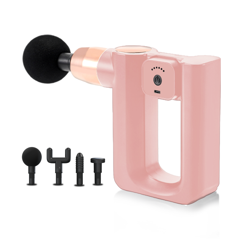 Electric Massage Gun Deep Tissue - 스마트 라이브러리 새로운 맞춤형 로고 휴대용