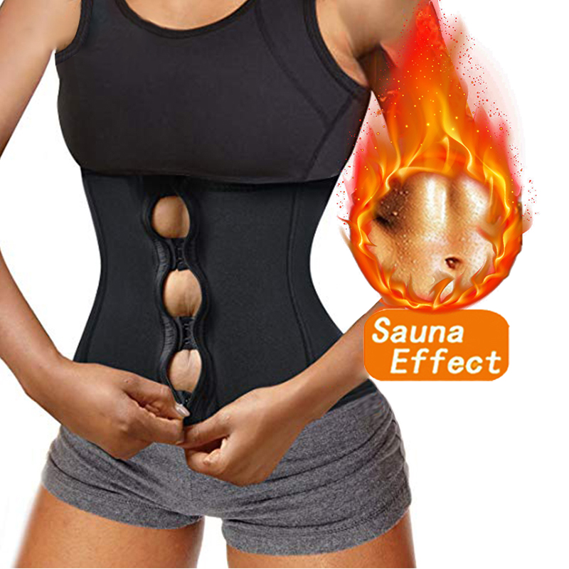 Sweat Waist Trainer Belt Neoprene - 여성용 허리 트레이너 바디 쉐이퍼 후크