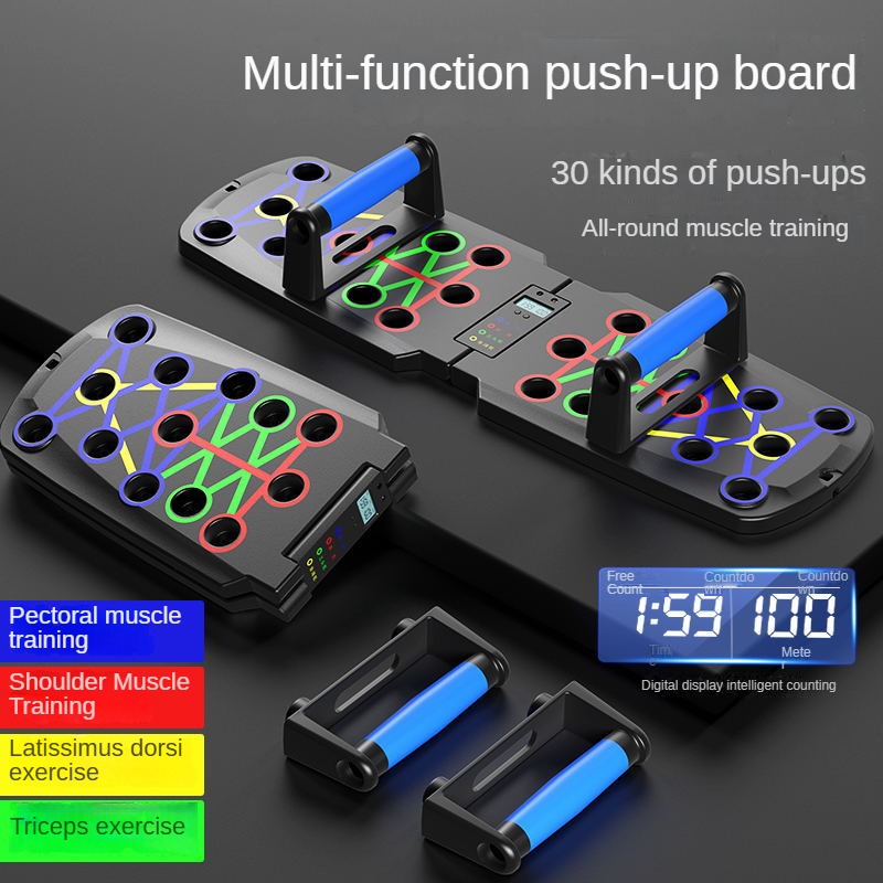 Push Up Board Foldable Multi Function - 새로운 다기능 푸시 업 보드 세트