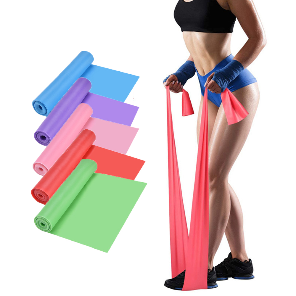 Pilates Bar Kit With Resistance Bands - 요가 스포츠 저항 밴드 필라테스 훈련