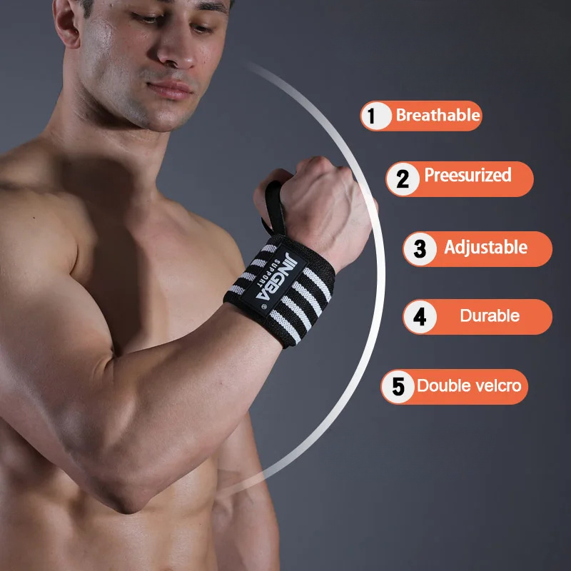 1Pc 손목 밴드 손목 지원 버팀대 스트랩 추가 강도  - Wrist Wraps Weightlifting Support 리뷰 및 가격