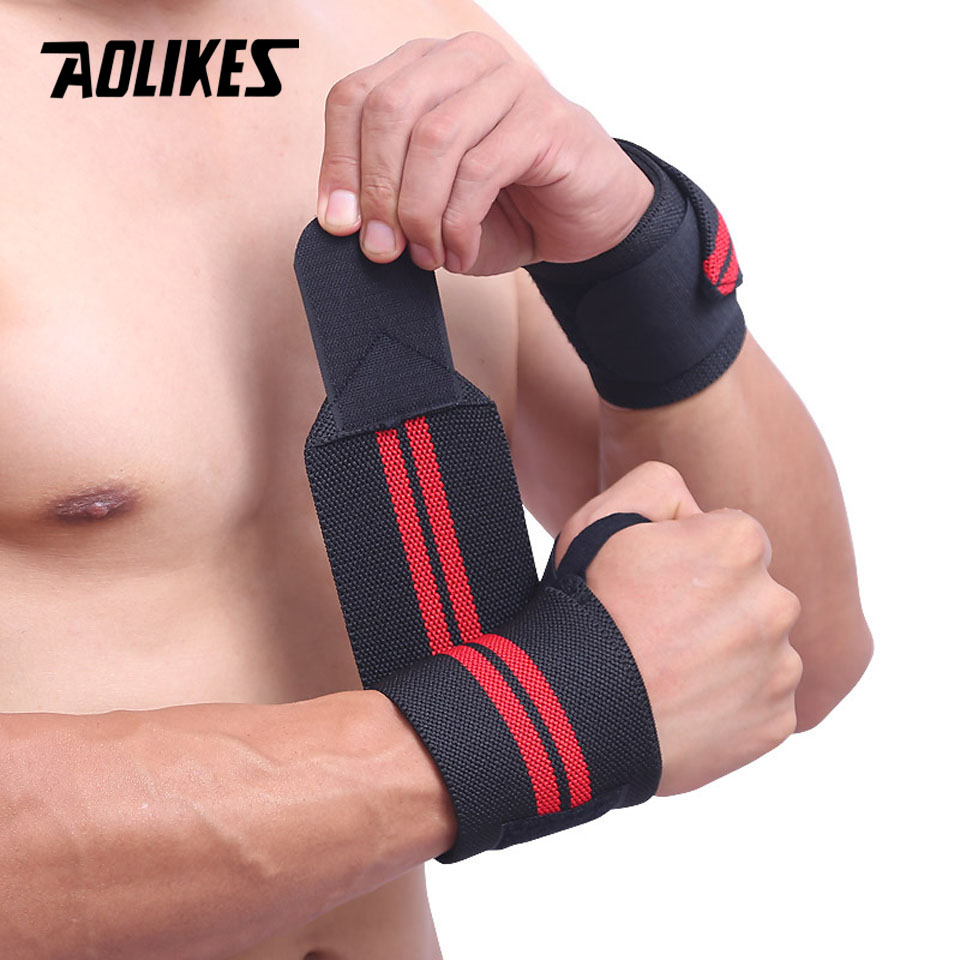 AOLIKES 1 쌍 손목 밴드 손목 지원 중괄호 스트 - Wrist Wraps Weightlifting Support 리뷰 및 가격
