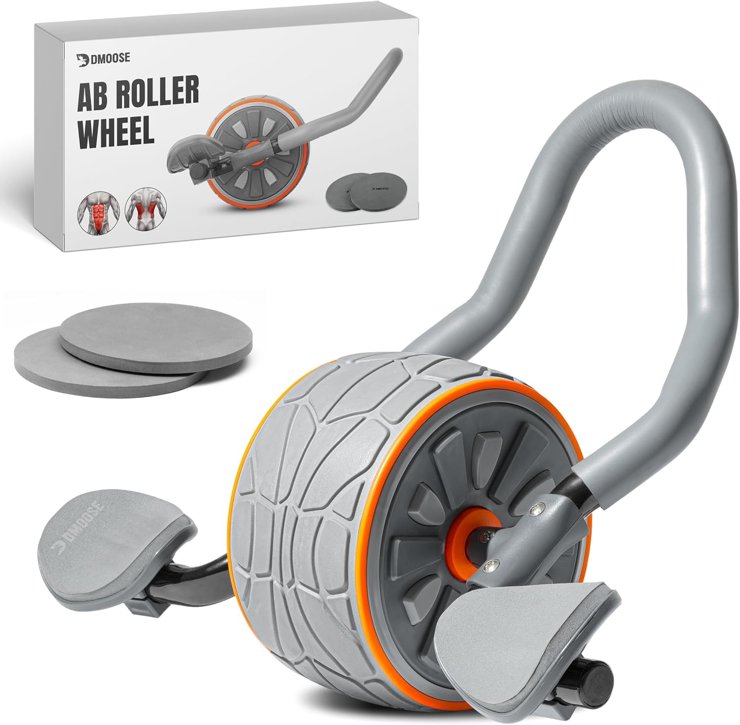DMoose 피트니스 복근 롤러 휠 (팔꿈치 받침대 및 - Ab Roller Wheel With Elbow Support 리뷰 및 가격