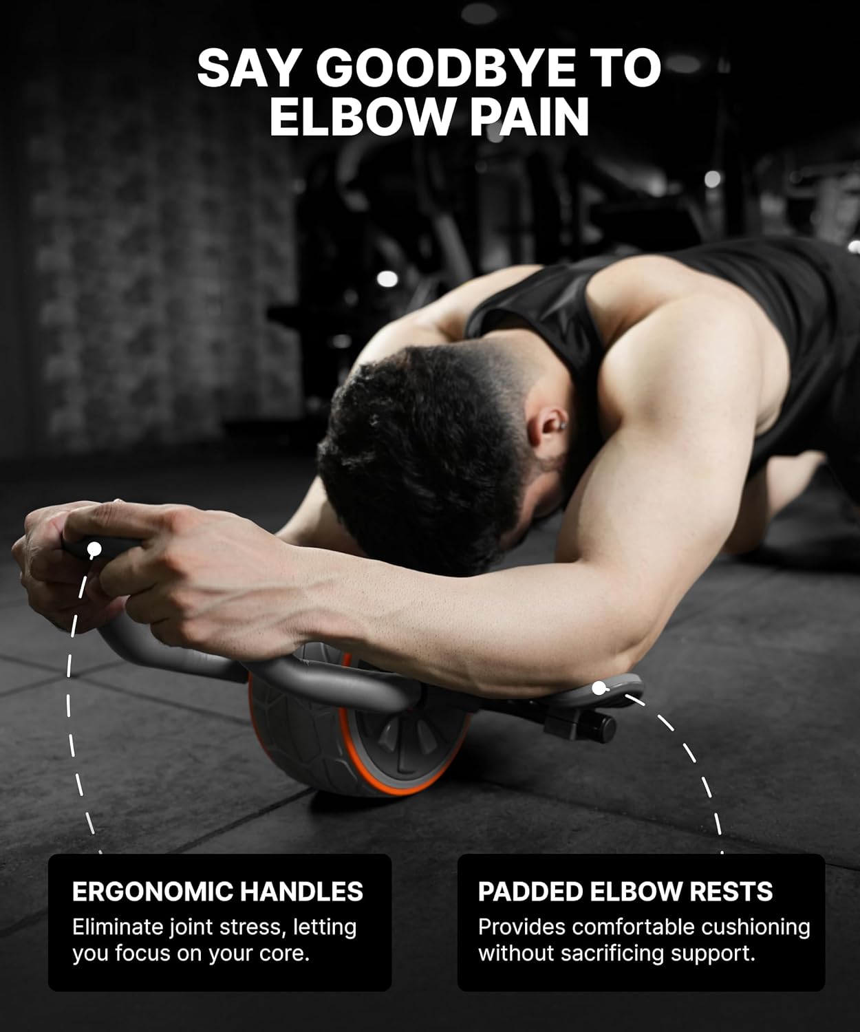 DMoose 피트니스 복근 롤러 휠 (팔꿈치 받침대 및 - Ab Roller Wheel With Elbow Support 리뷰 및 가격
