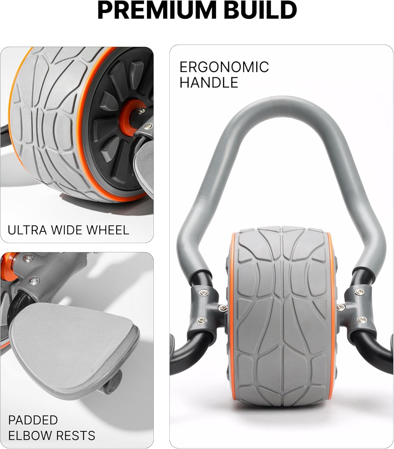 DMoose 피트니스 복근 롤러 휠 (팔꿈치 받침대 및 - Ab Roller Wheel With Elbow Support 리뷰 및 가격