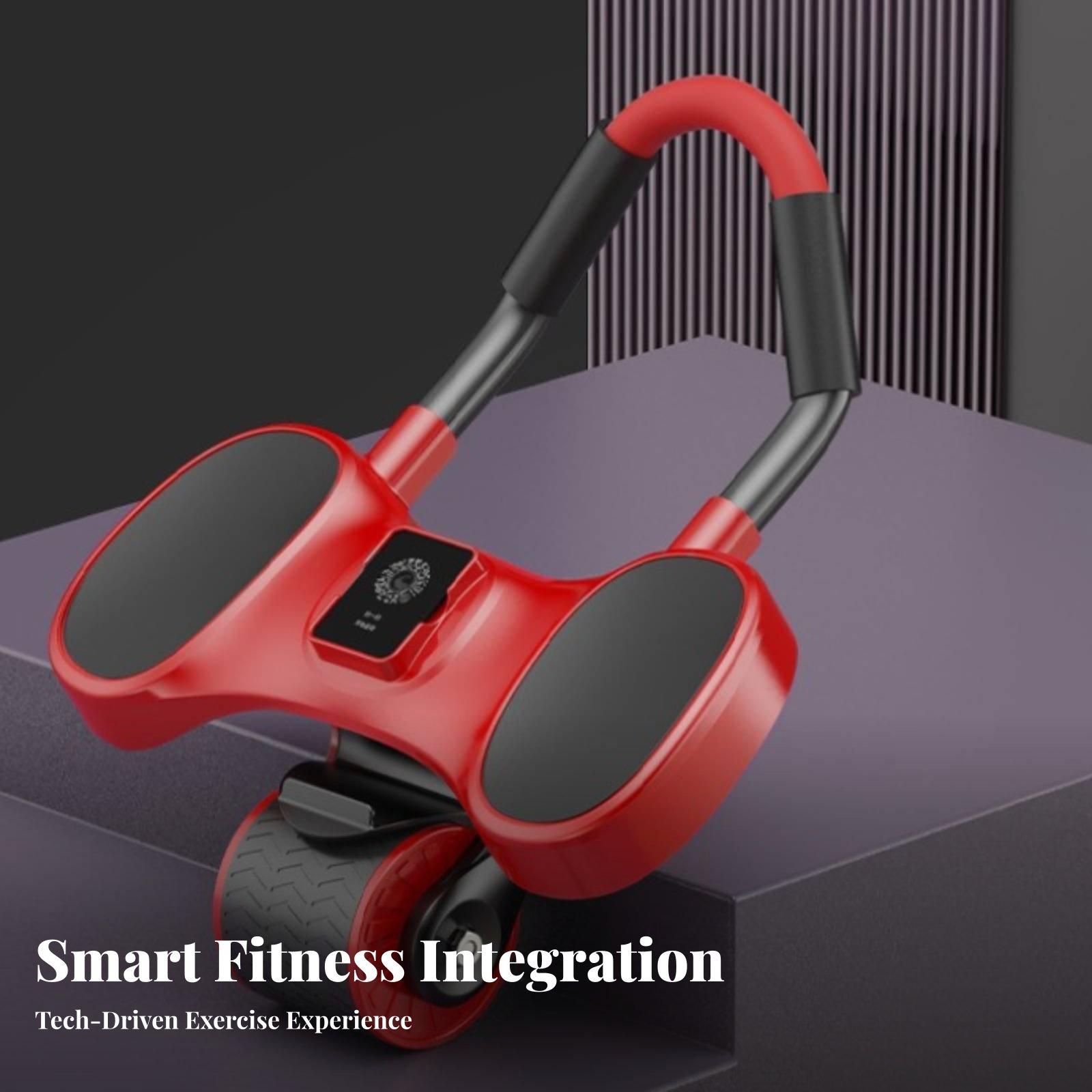 팔꿈치 지지대와 스프링 리턴 기능이 있는 복부 운동 롤 - Ab Roller Wheel With Elbow Support 리뷰 및 가격