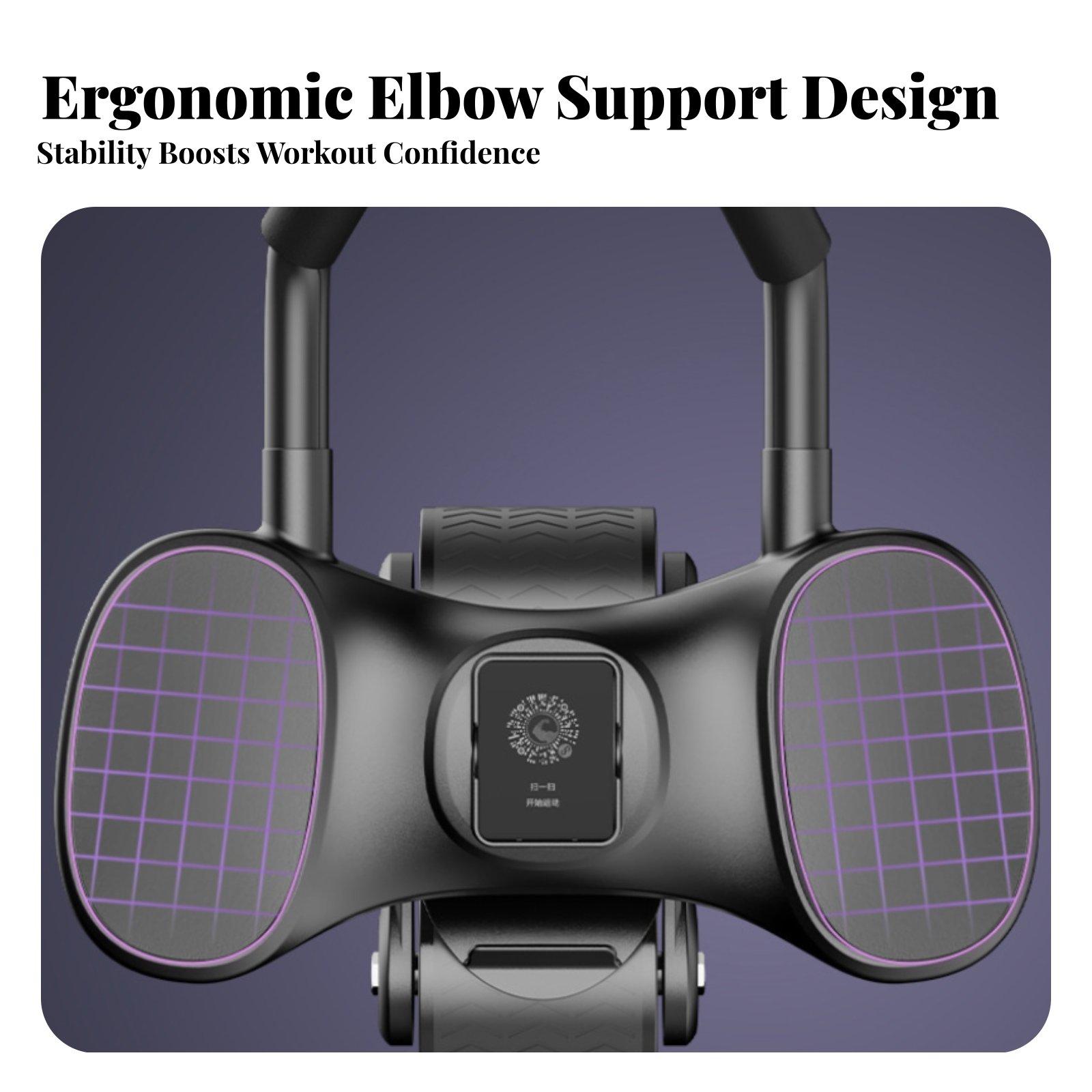 팔꿈치 지지대와 스프링 리턴 기능이 있는 복부 운동 롤 - Ab Roller Wheel With Elbow Support 리뷰 및 가격