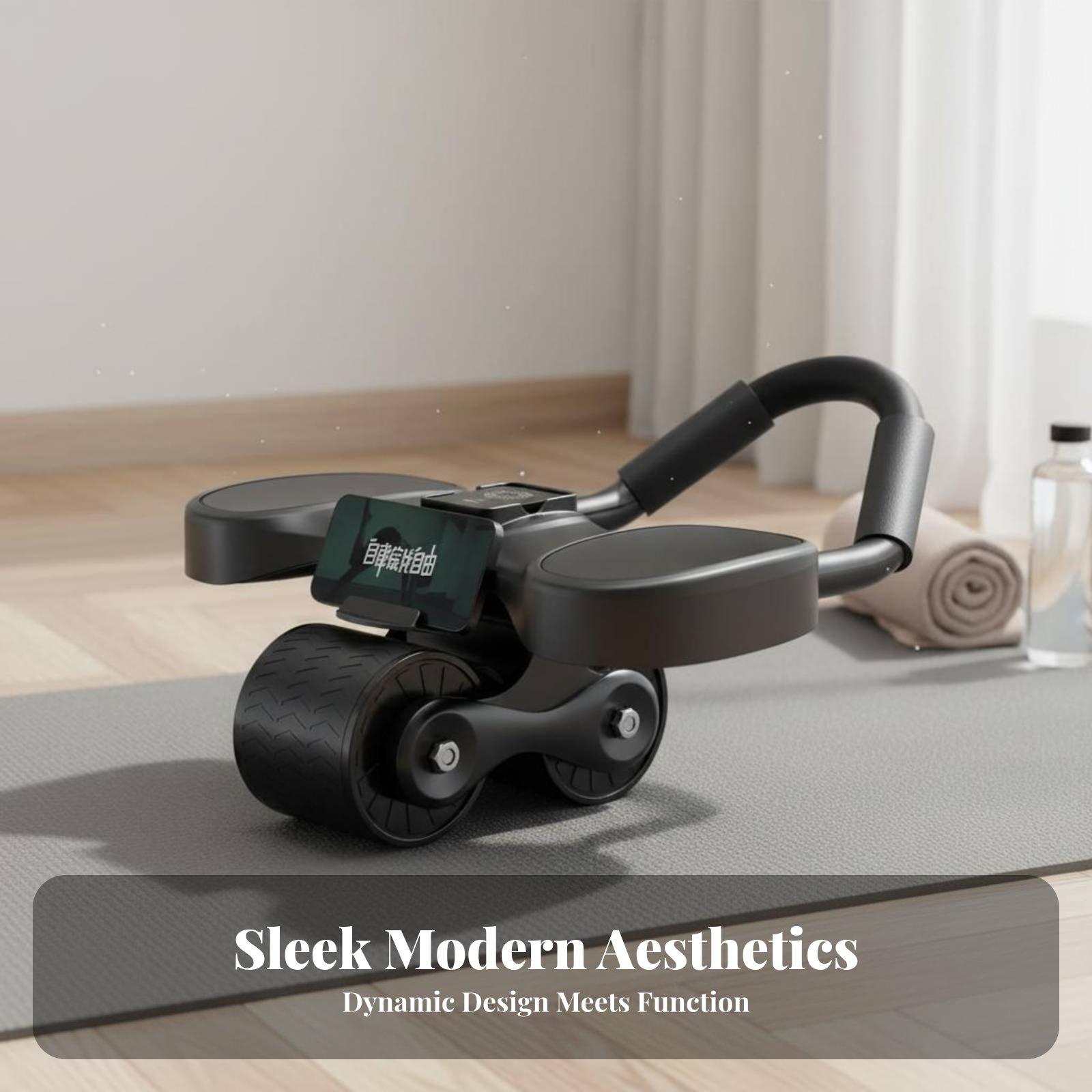 팔꿈치 지지대와 스프링 리턴 기능이 있는 복부 운동 롤 - Ab Roller Wheel With Elbow Support 리뷰 및 가격