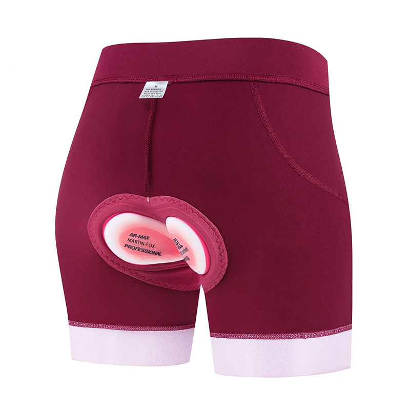 여성용 사이클링 반바지 통기성 속건 압축 5D 젤 패드 - Padded Cycling Shorts 5D Gel 리뷰 및 가격
