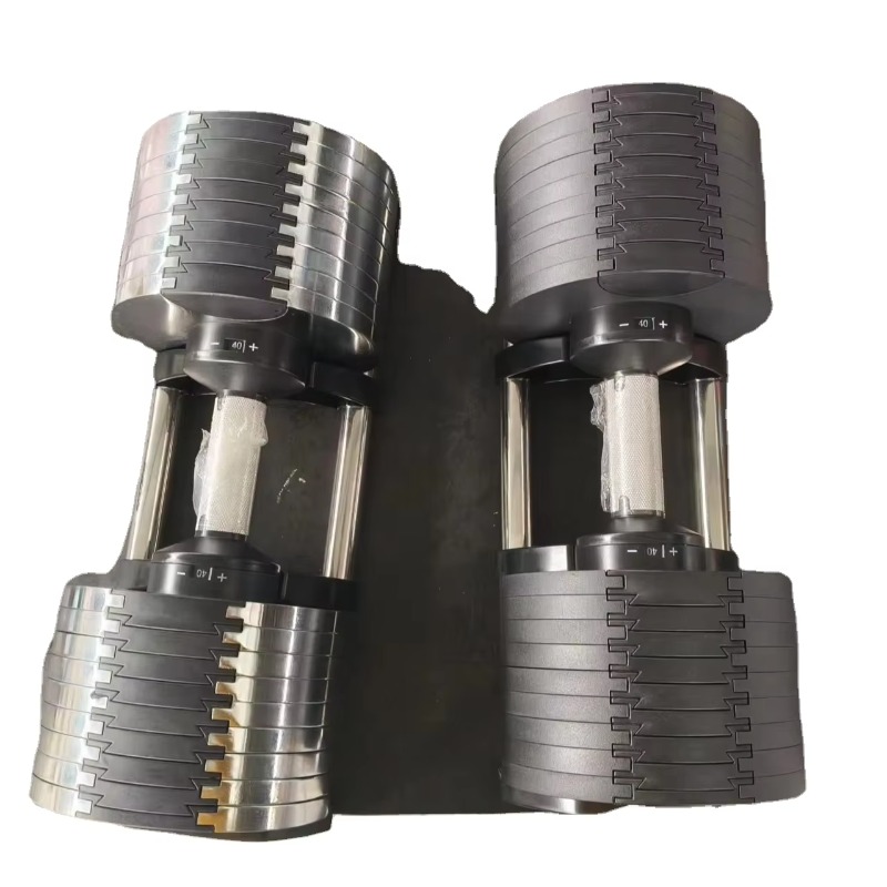 YTYIN 신형 2세대 4.5kg 단위로 조절 가능한  - Adjustable Dumbbell Pair 40Kg 리뷰 및 가격