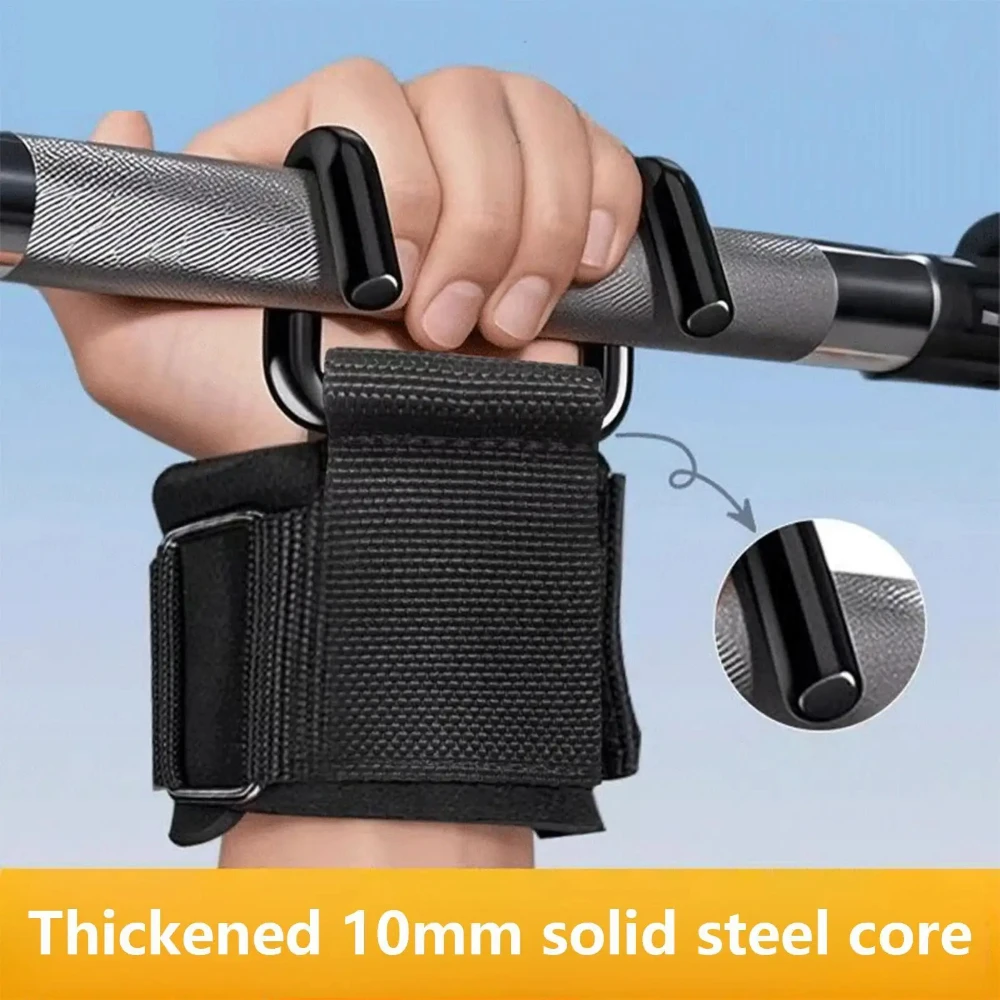 1/2개입 풀업 어시스트 훅 피트니스 손목 스트랩 -  - Wrist Wraps Weightlifting Support 리뷰 및 가격