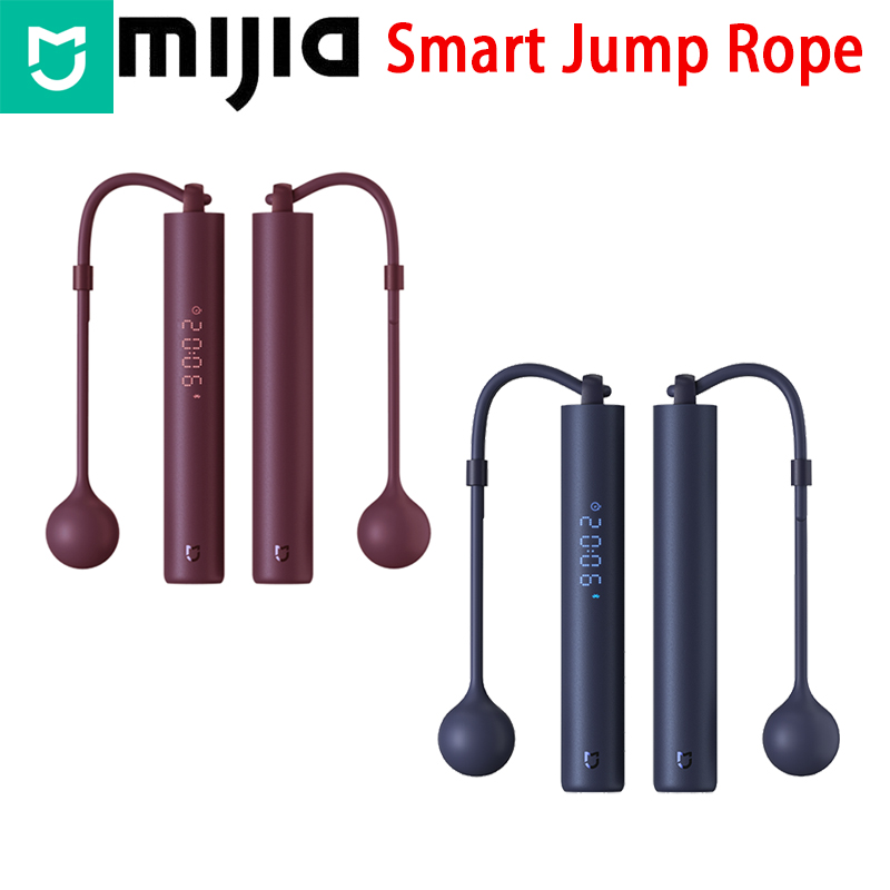Xiaomi Mijia 스마트 점프 밧줄 Bluetoo - Smart Jump Rope Digital Counter 리뷰 및 가격