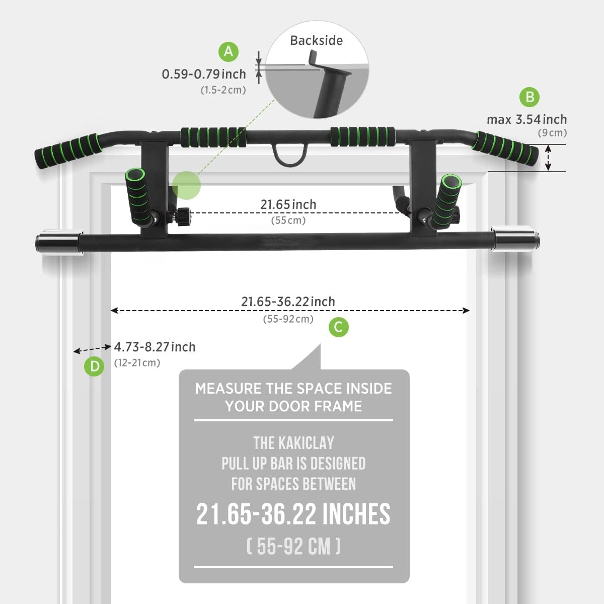 웰쇼 스포츠 도어웨이 풀업바 턱걸이 딥바 나사나사 없이 - Door Pull Up Bar No Screw 리뷰 및 가격