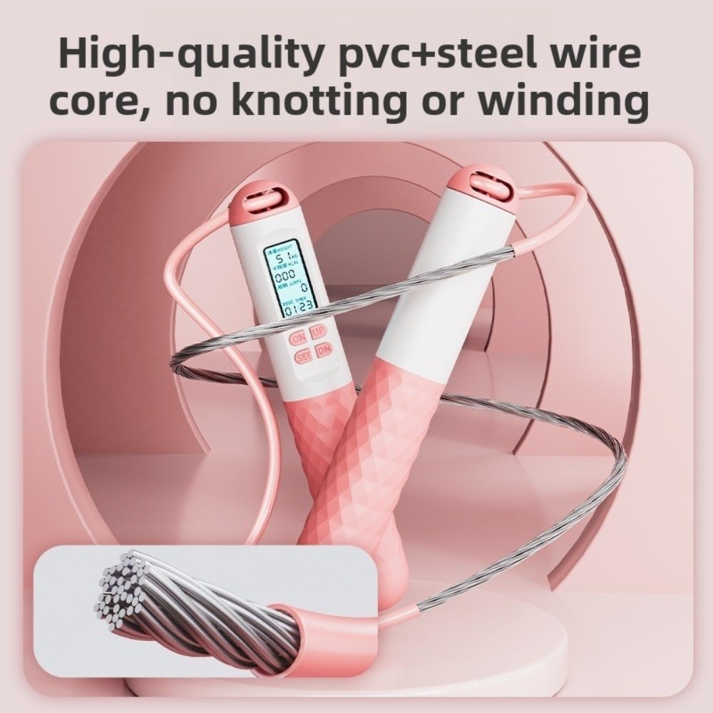 무선 줄 없는 줄넘기, 카운터 무게 조절 기능 포함,  - Smart Jump Rope Digital Counter 리뷰 및 가격