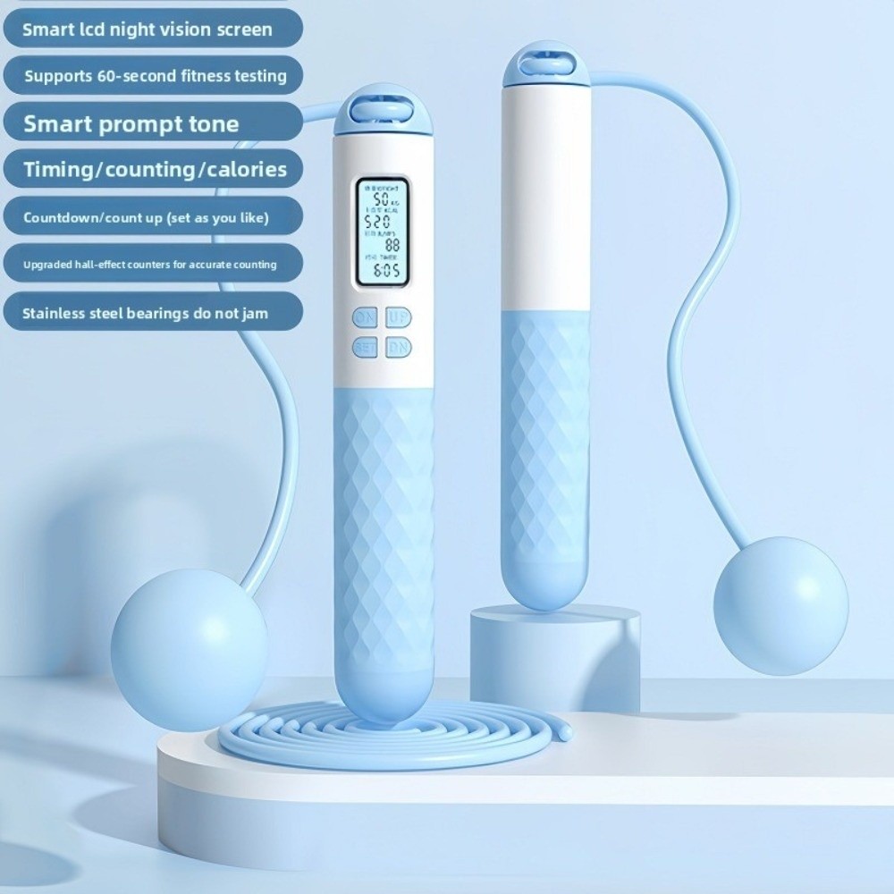무선 줄 없는 줄넘기, 카운터 무게 조절 기능 포함,  - Smart Jump Rope Digital Counter 리뷰 및 가격