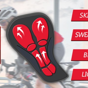사이클링 반바지 통기성 메쉬 사이클링 속옷 5D 패드  - Padded Cycling Shorts 5D Gel 리뷰 및 가격