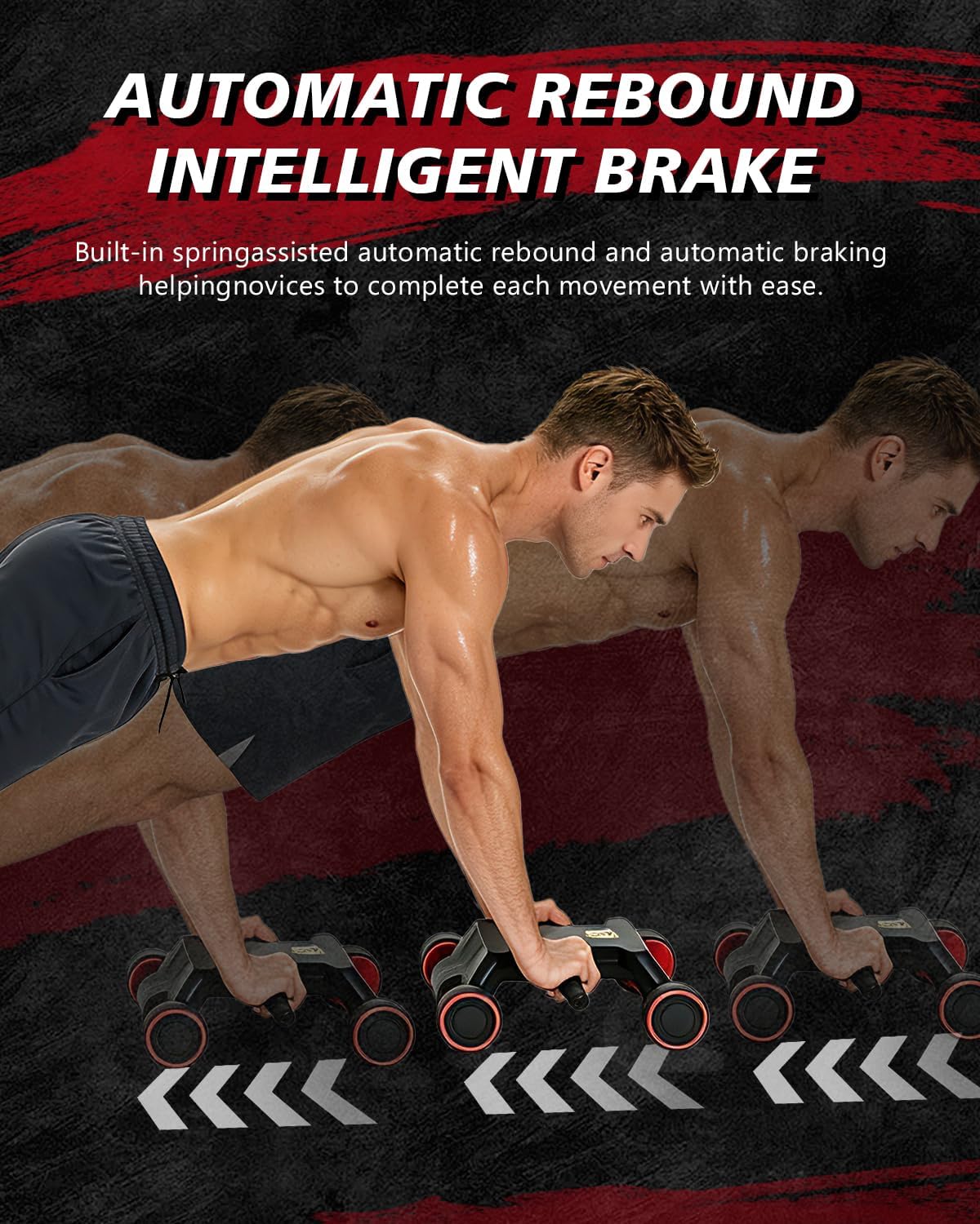 복부 롤러 휠, 엘보우 서포트, 무릎 매트 및 타이머가 - Ab Roller Wheel With Elbow Support 리뷰 및 가격