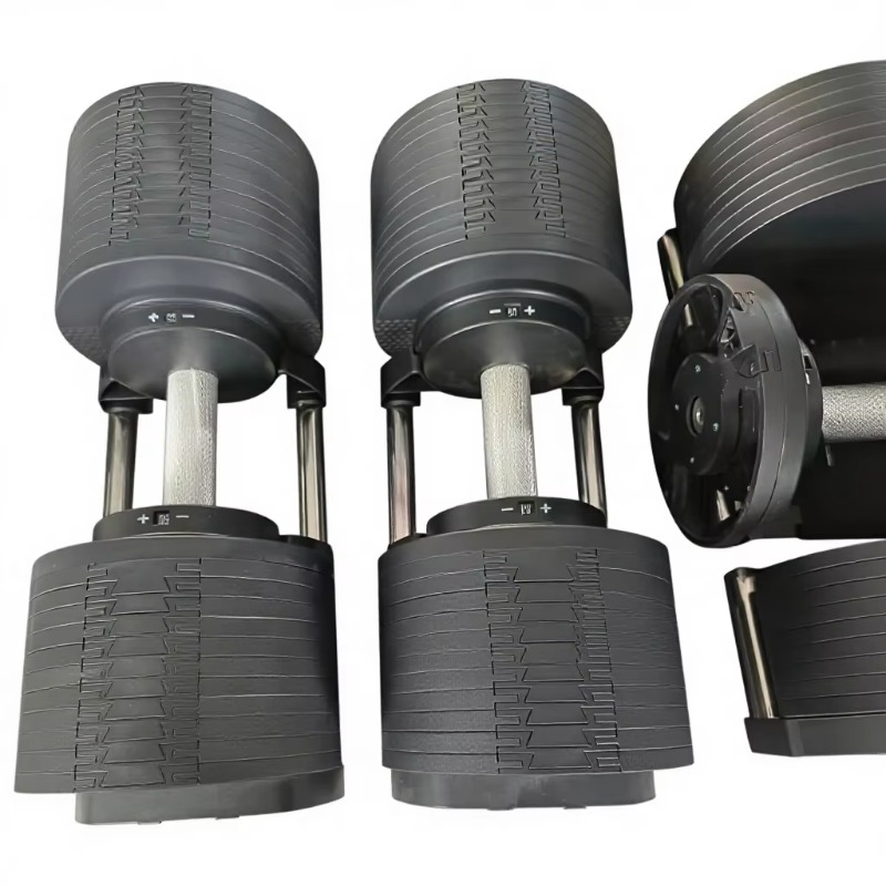 조절 가능한 플레이트 로드 덤벨 세트 50kg 2kg  - Adjustable Dumbbell Pair 40Kg 리뷰 및 가격