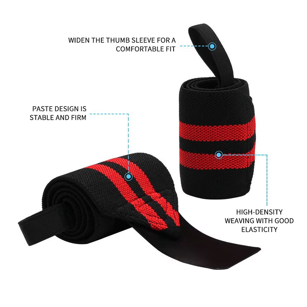 웨이트 리프팅 손목 스트랩, 조절 가능한 탄력 손목 보 - Wrist Wraps Weightlifting Support 리뷰 및 가격