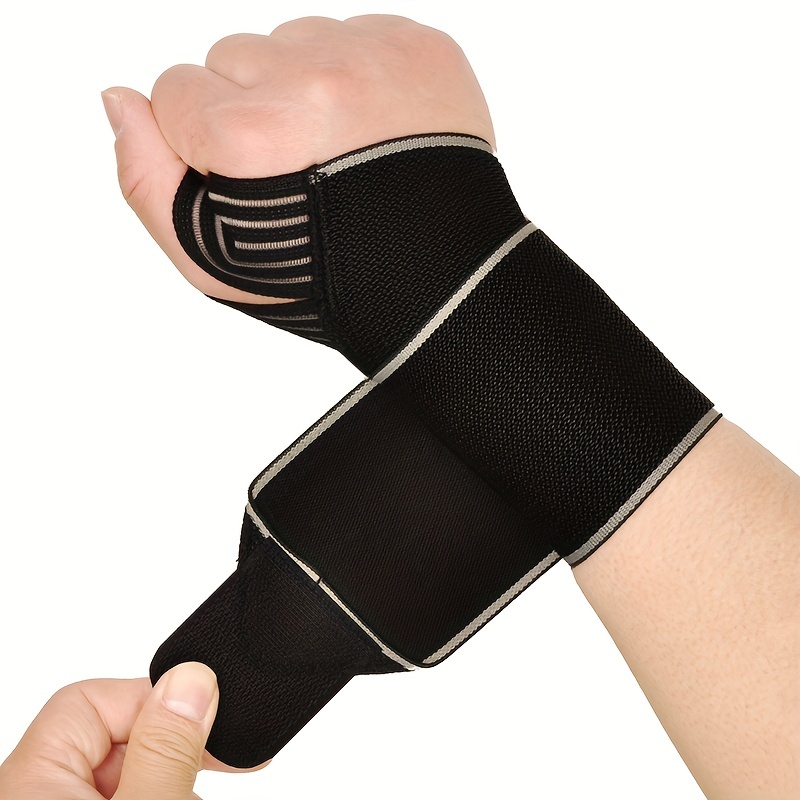 역도, 스포츠 및 일상 사용을 위한 1pc 조정 가능한 - Wrist Wraps Weightlifting Support 리뷰 및 가격