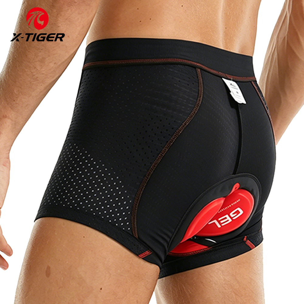 X-Tiger 사이클링 속옷 프로 5D 젤 패드 충격  - Padded Cycling Shorts 5D Gel 리뷰 및 가격