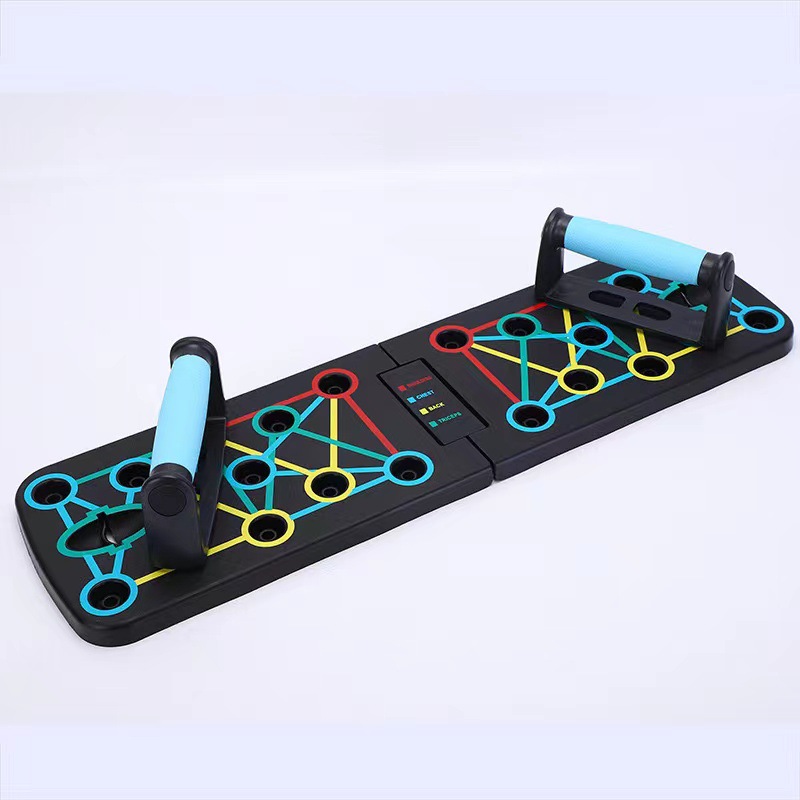 핸들이있는 휴대용 다기능 푸시 업 보드 세트 가슴 복부 - Push Up Board Foldable Multi Function 리뷰 및 가격