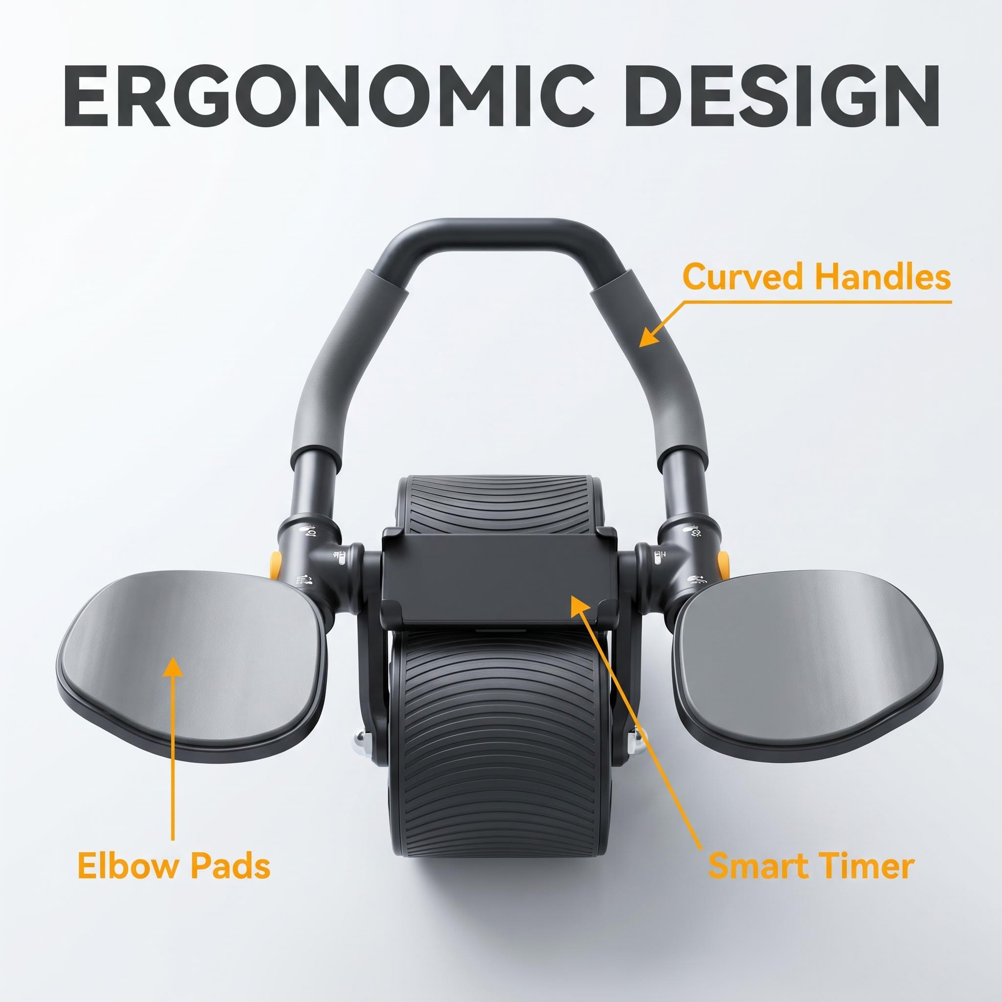 3 IN 1 코어 운동용 복근 롤러(무릎 패드, 휴대폰 - Ab Roller Wheel With Elbow Support 리뷰 및 가격