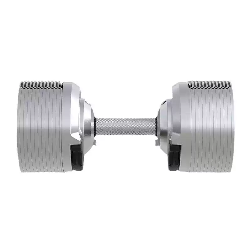 실버 조절식 전기 도금 덤벨 41.5kg 미끄럼 방지  - Adjustable Dumbbell Pair 40Kg 리뷰 및 가격