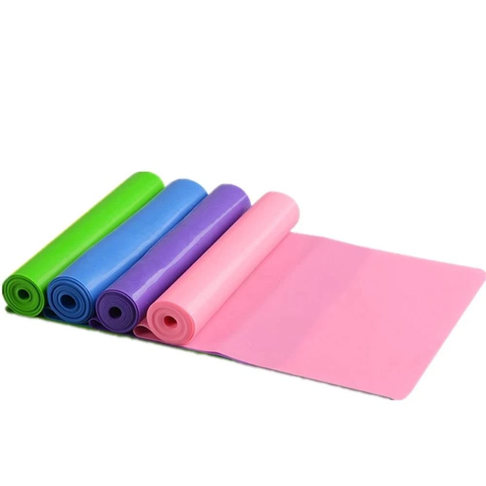 요가 탄성 밴드 휴대용 필라테스 엉덩이 서클 확장기 밴 - Pilates Bar Kit With Resistance Bands 리뷰 및 가격