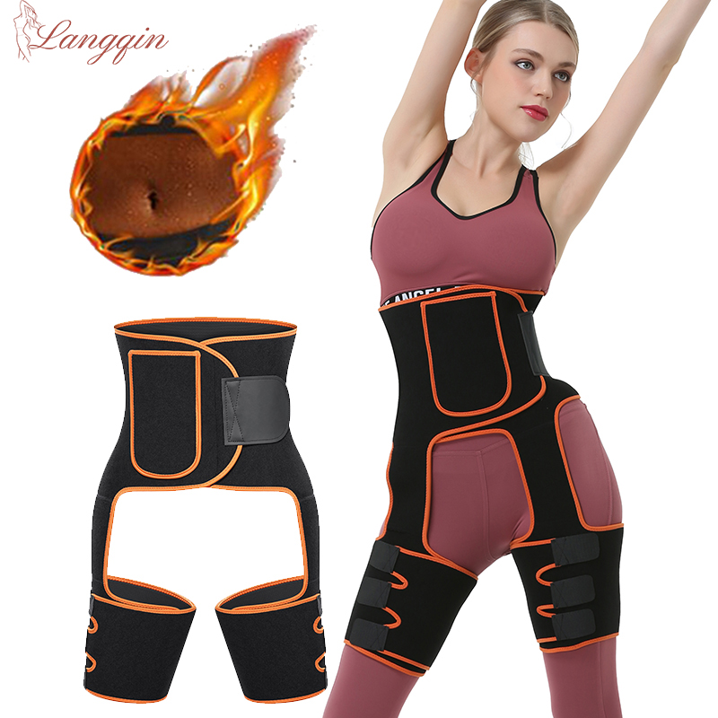 슬리밍 지방 연소 압축 사우나 땀 밴드, 다리 허리 트 - Sweat Waist Trainer Belt Neoprene 리뷰 및 가격