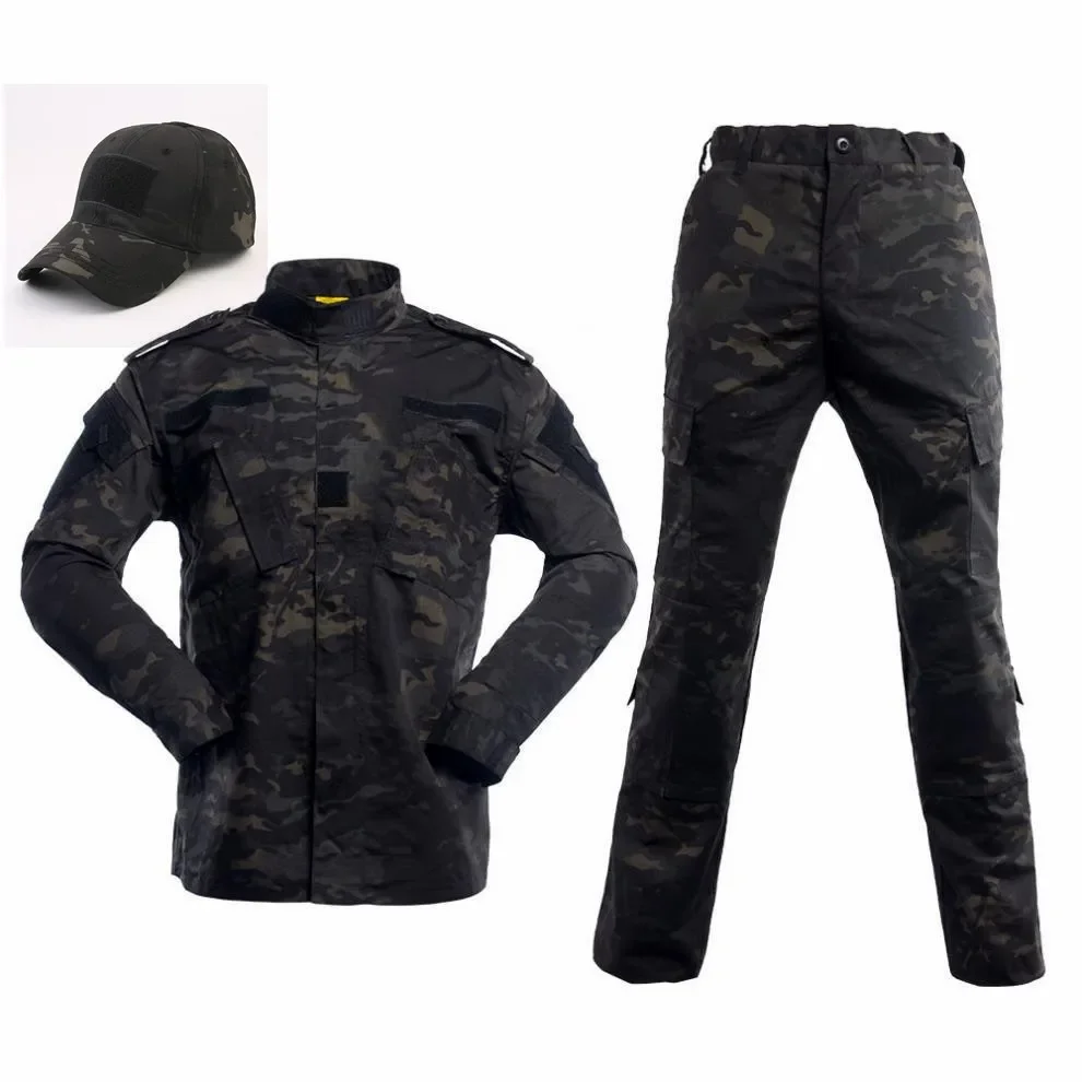 2026 멀티캠 전술 자켓 바지 세트, 네이비 BDU  - Hiking 리뷰 및 가격