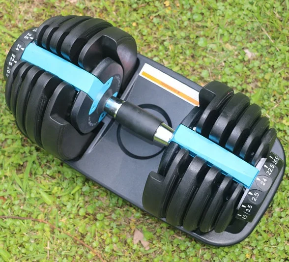 24kg, 40kg 홈 체육관 조절 가능한 무게 세트  - Adjustable Dumbbell Pair 40Kg 리뷰 및 가격
