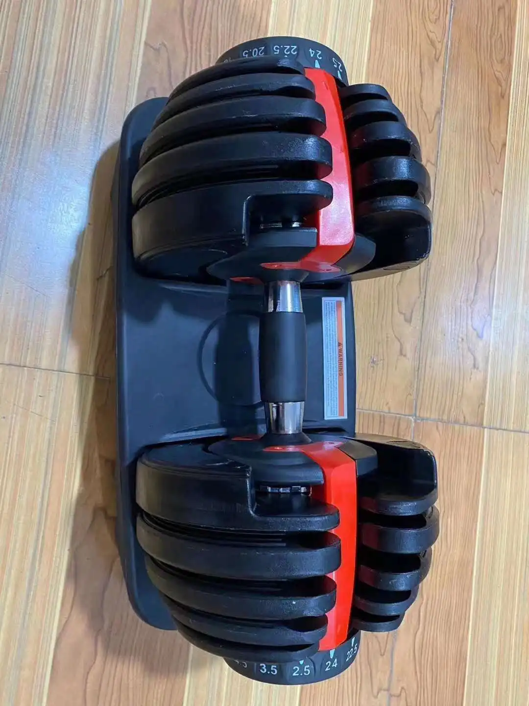 24kg, 40kg 홈 체육관 조절 가능한 무게 세트  - Adjustable Dumbbell Pair 40Kg 리뷰 및 가격
