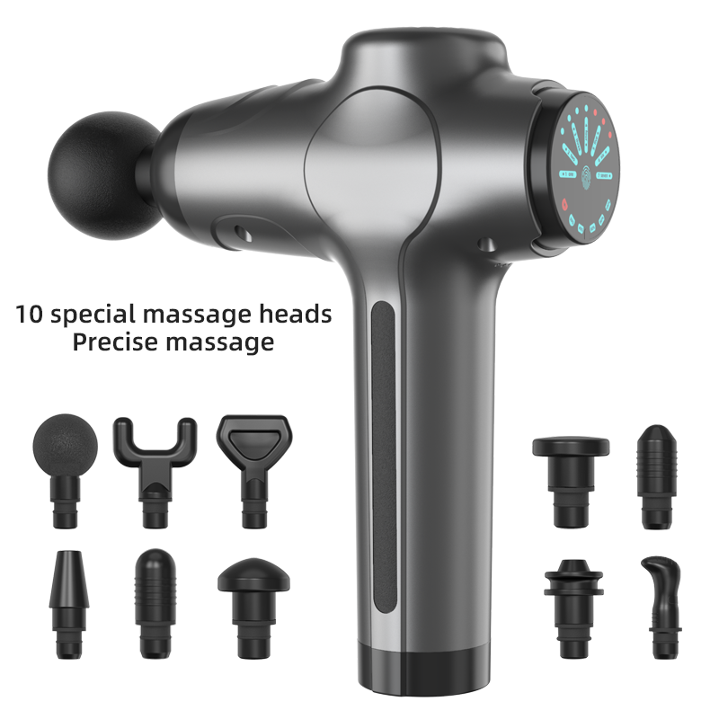 스마트 라이브러리 Y3-1 휴대용 근육 마사지기 7단계 - Electric Massage Gun Deep Tissue 리뷰 및 가격