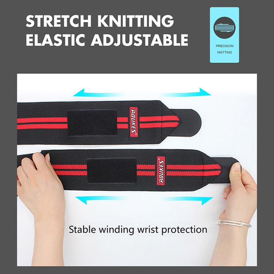 AOLIKES 피트니스 손목 보호대 웨이트 리프팅 짐  - Wrist Wraps Weightlifting Support 리뷰 및 가격